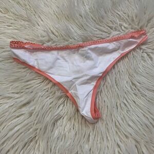 $3 BUNDLE ITEM NWOT Women Lace Trim Underwear Lingerie‎ Thong Panties XL